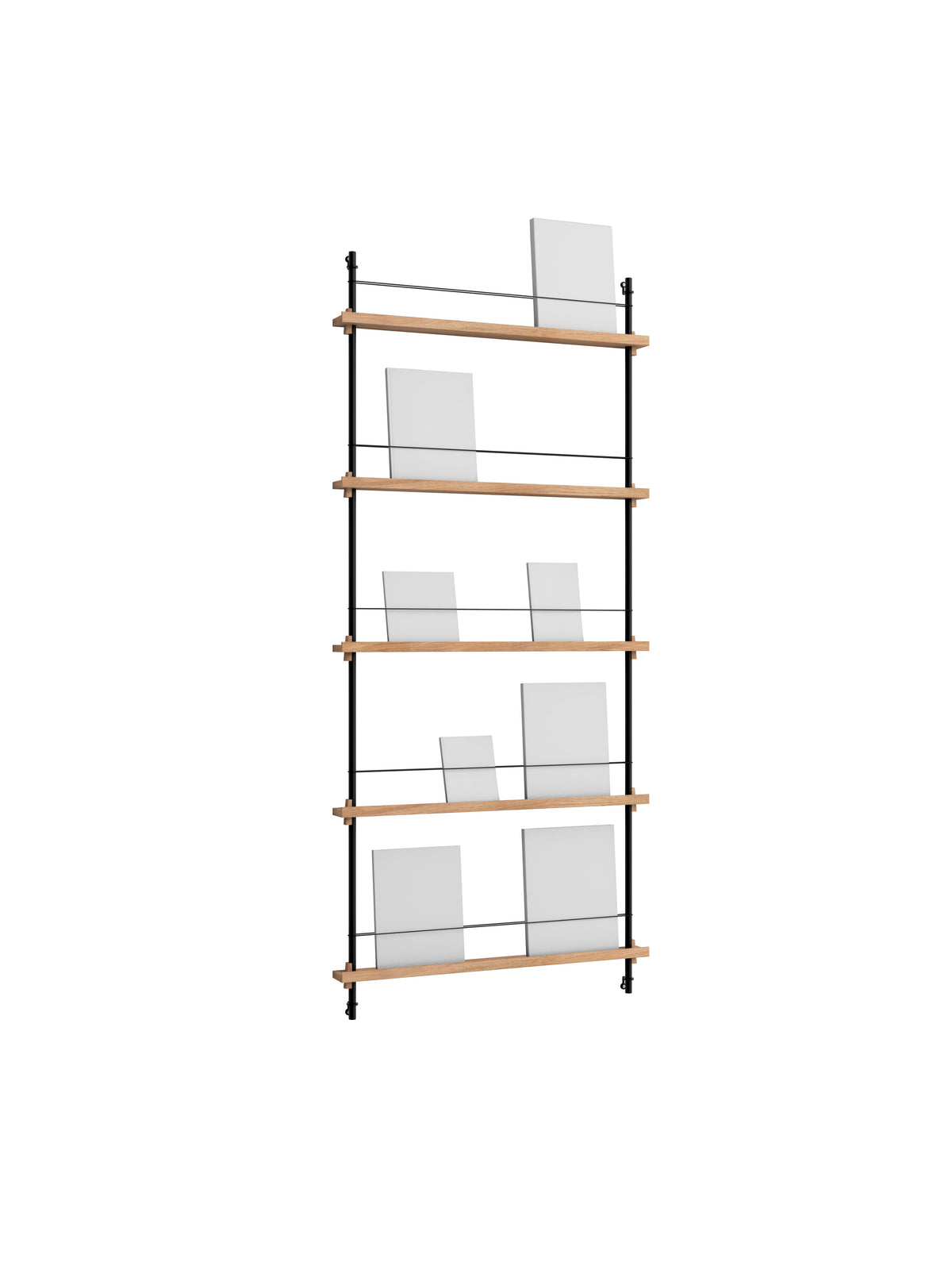 Moebe Magazine shelving, Tall – view 16