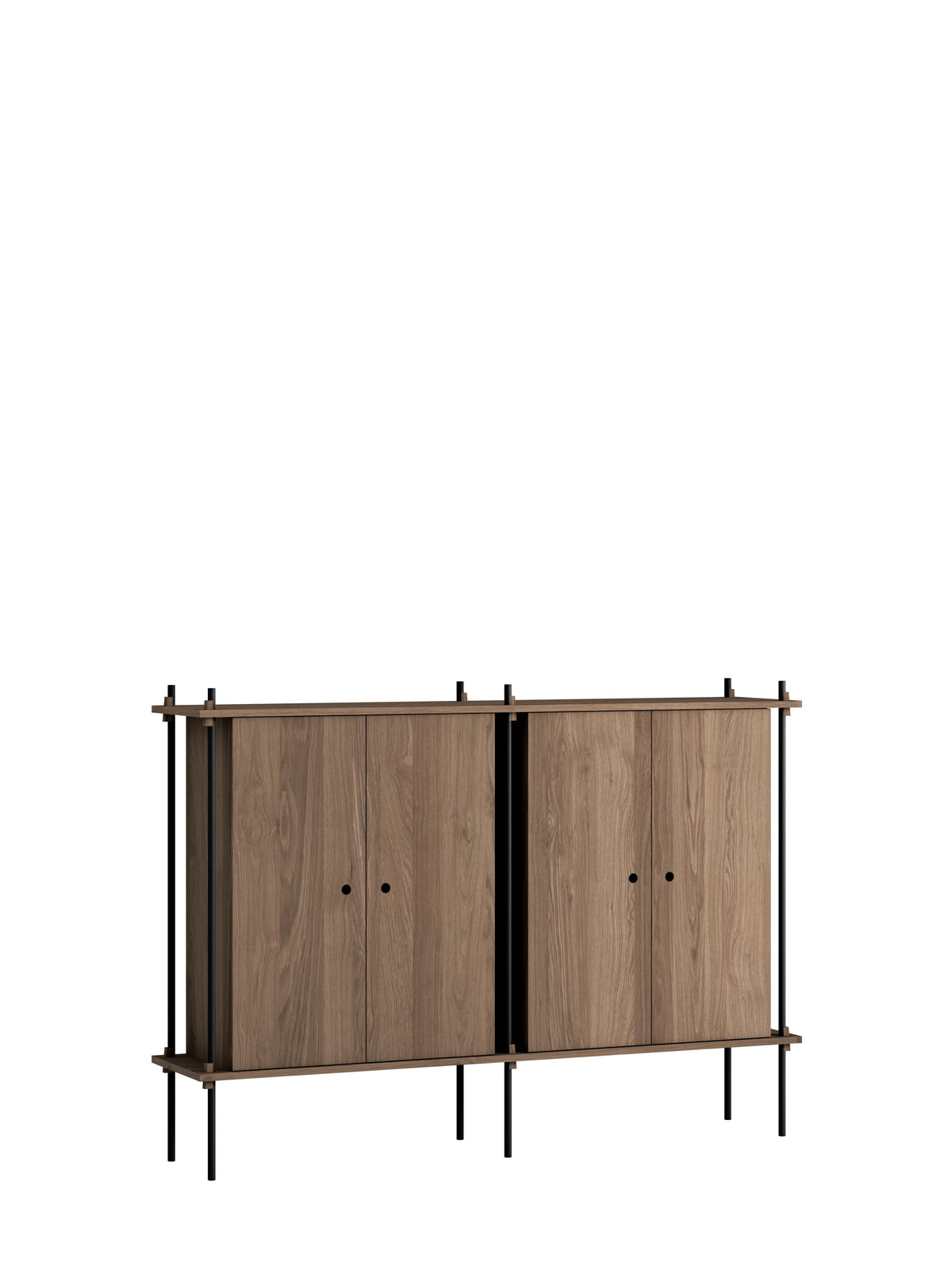 Moebe Shelving, Double Cabinet – view 10