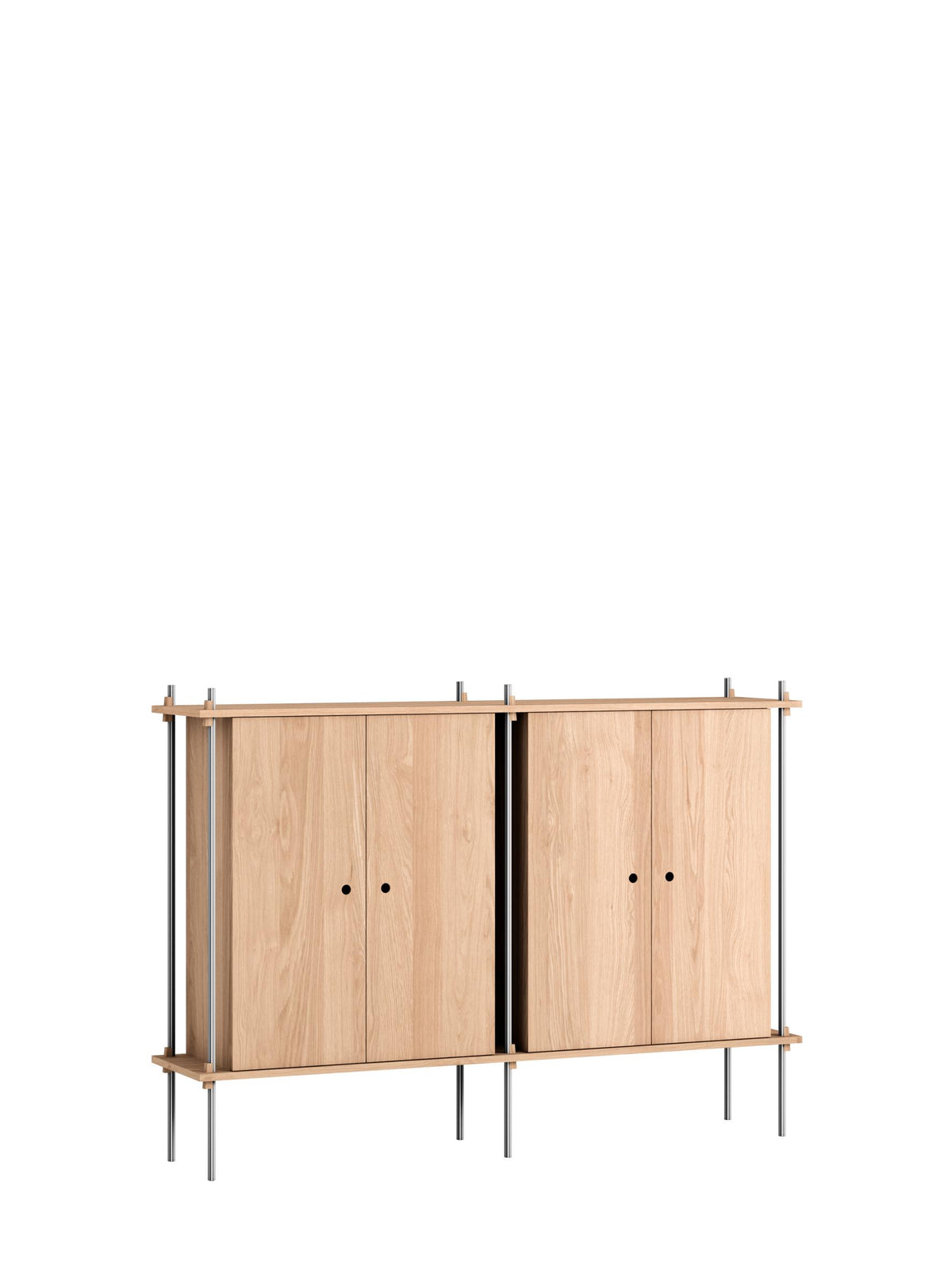 Moebe Shelving, Double Cabinet – view 13