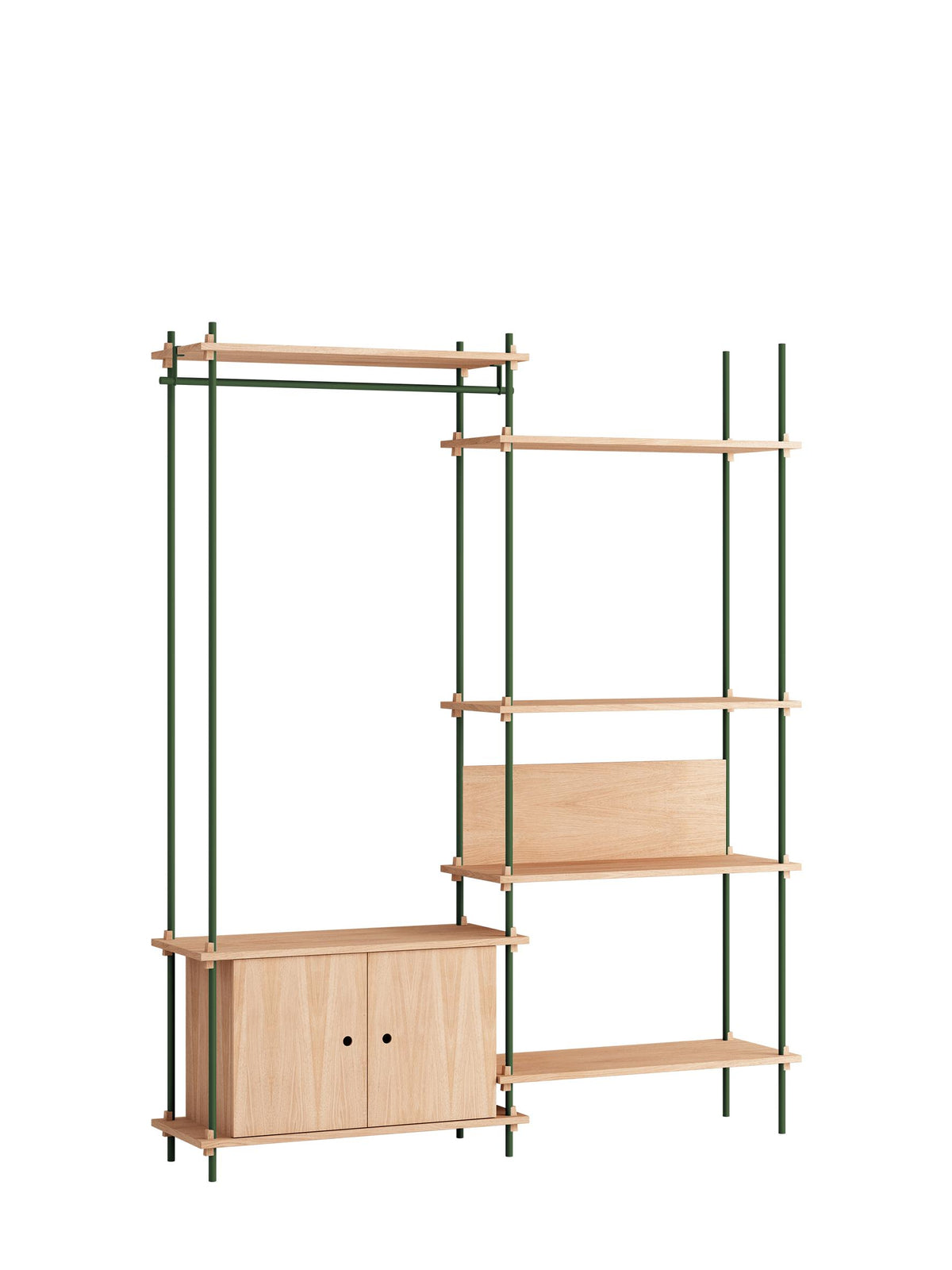 Moebe Shelving, Hallway, Double – view 15