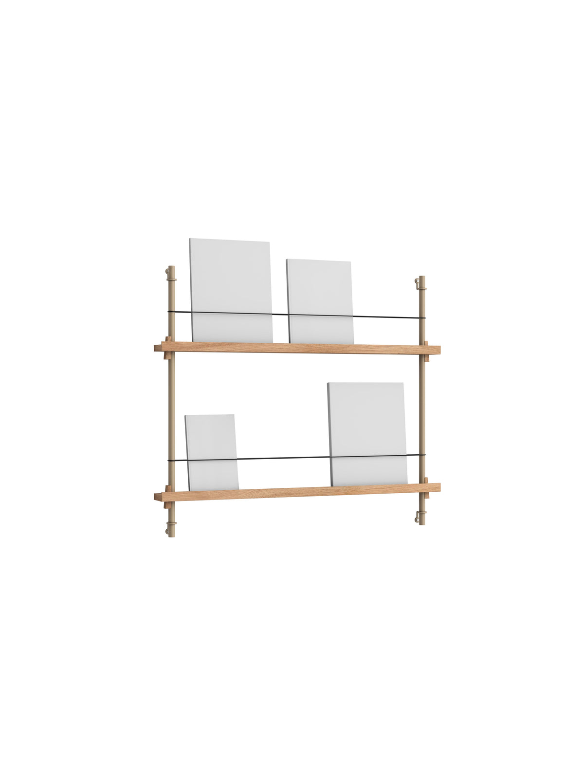 Moebe Magazine shelving, Small – view 12