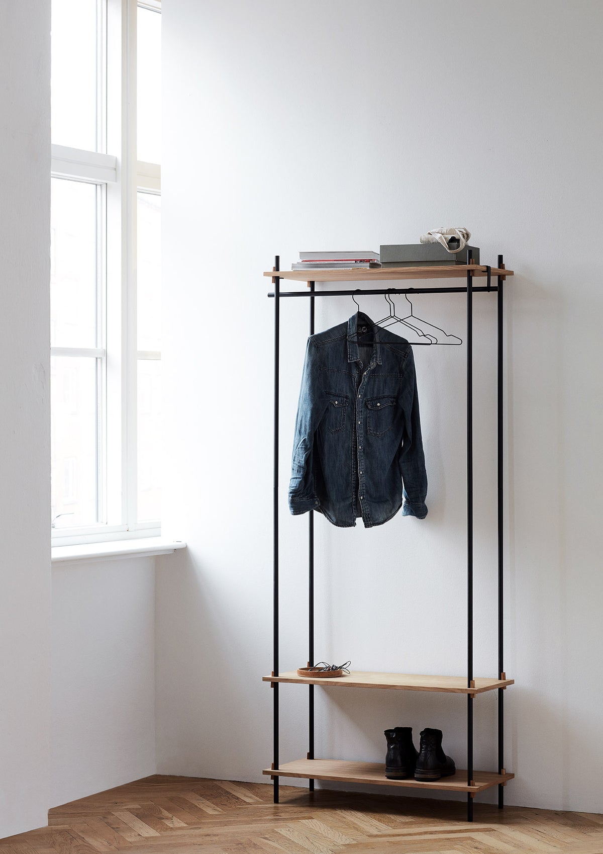 Moebe Shelving, Hallway, Wide – view 3