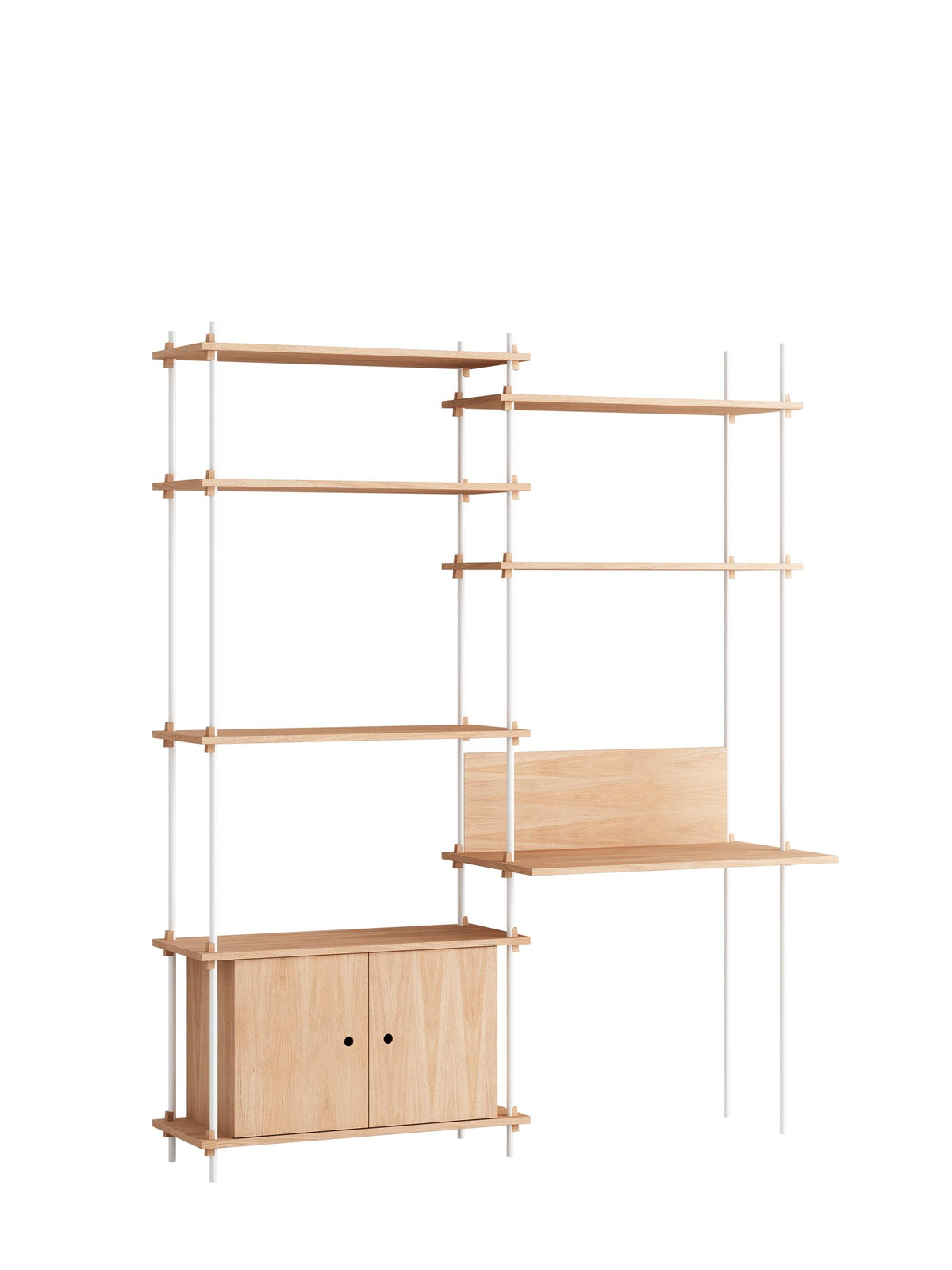 Moebe Shelving, Workspace, Double – view 12