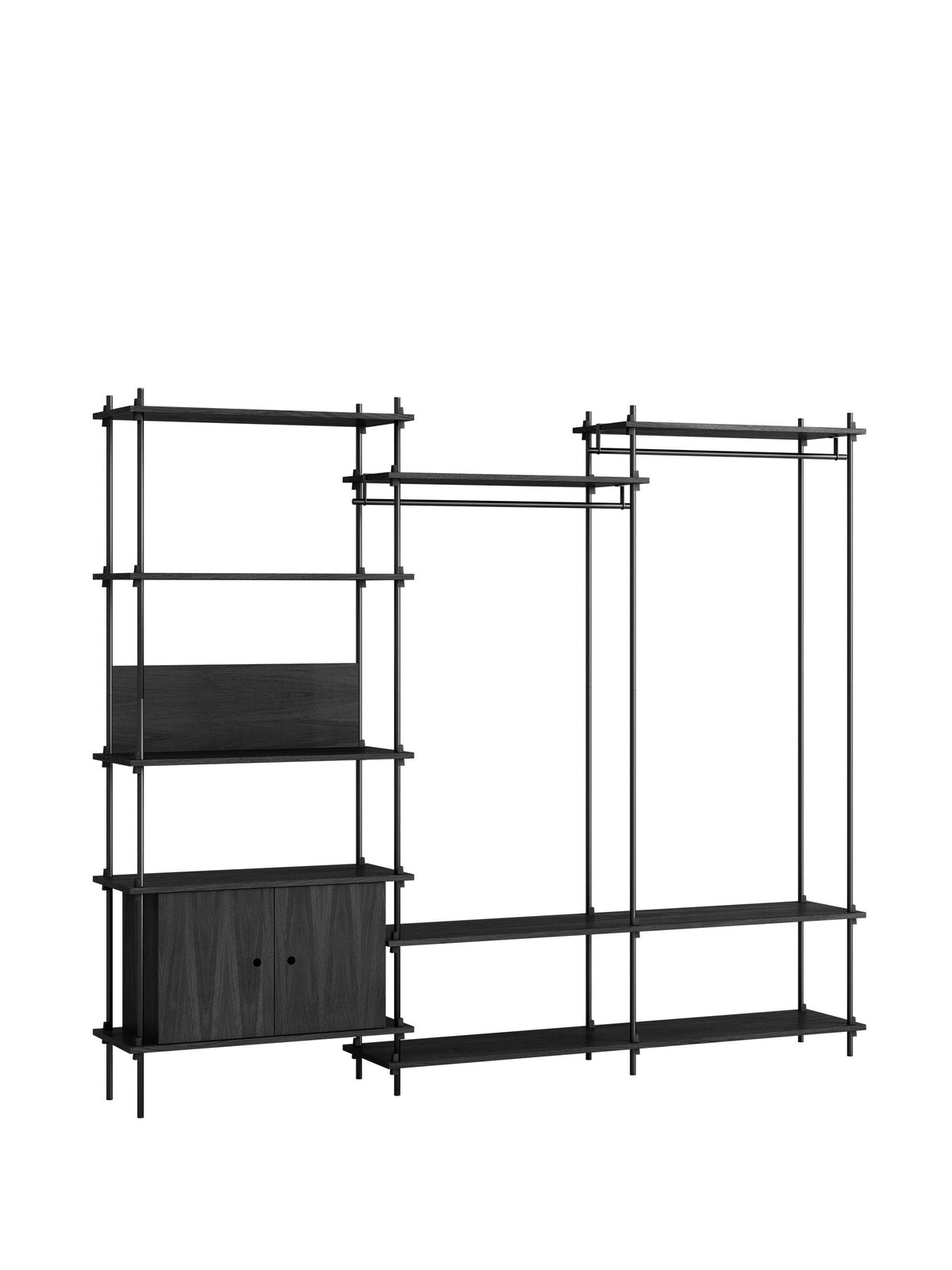 Moebe Shelving, Hallway, Wide – view 19