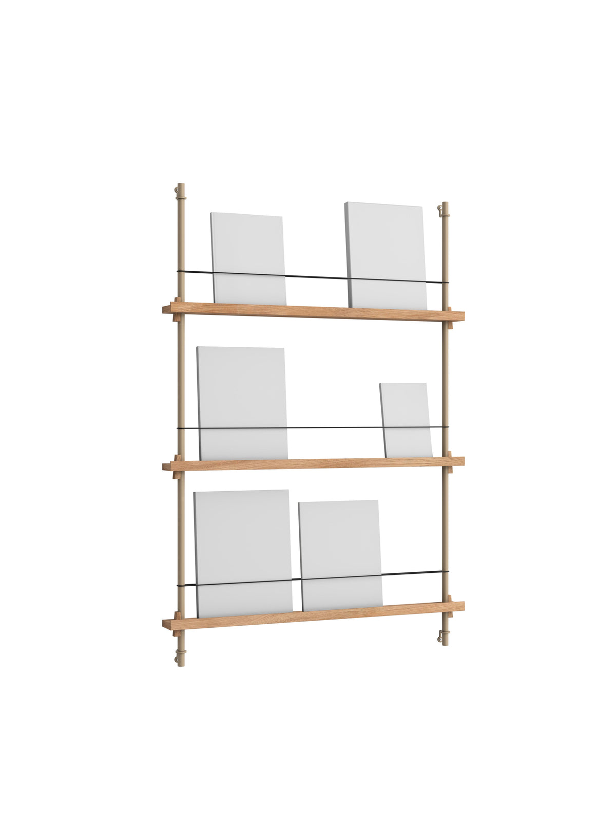 Moebe Magazine shelving, Medium – view 13