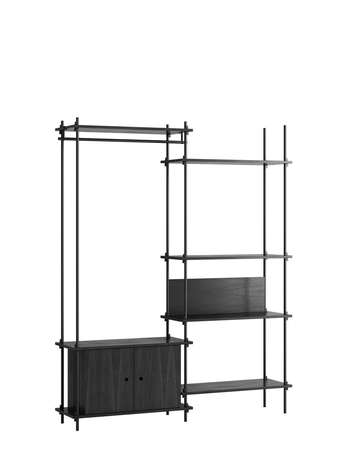 Moebe Shelving, Hallway, Double – view 19