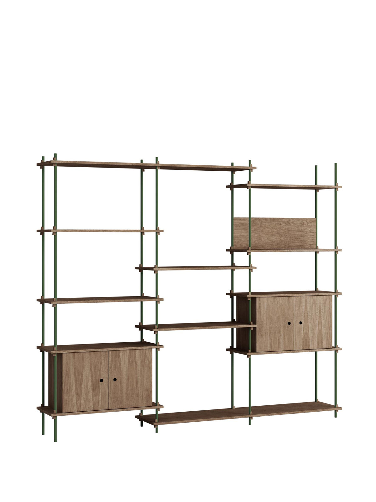 Moebe Regalsystem, breit, hoch, Schrank – Ansicht 9