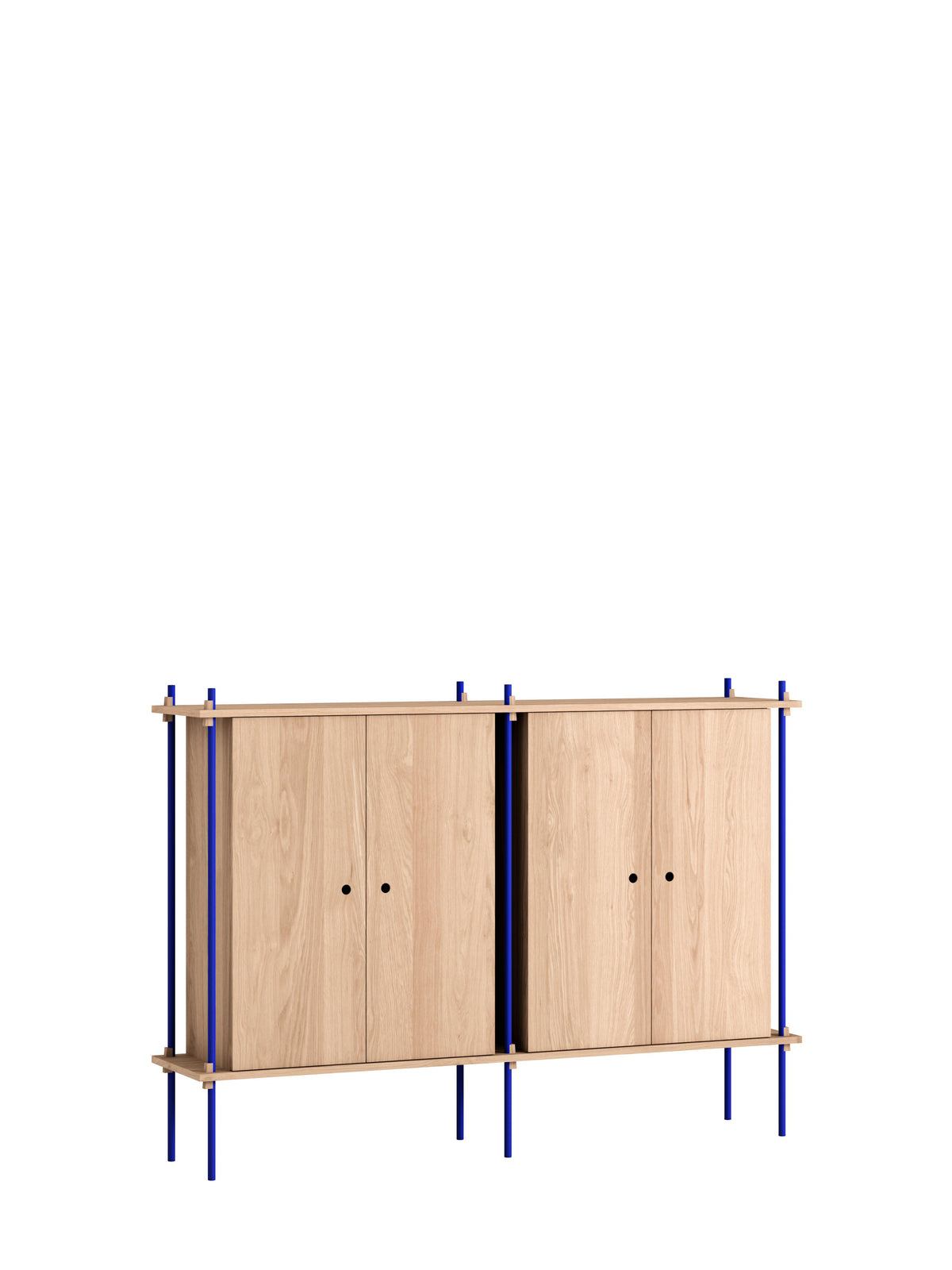 Moebe Shelving, Double Cabinet – view 15