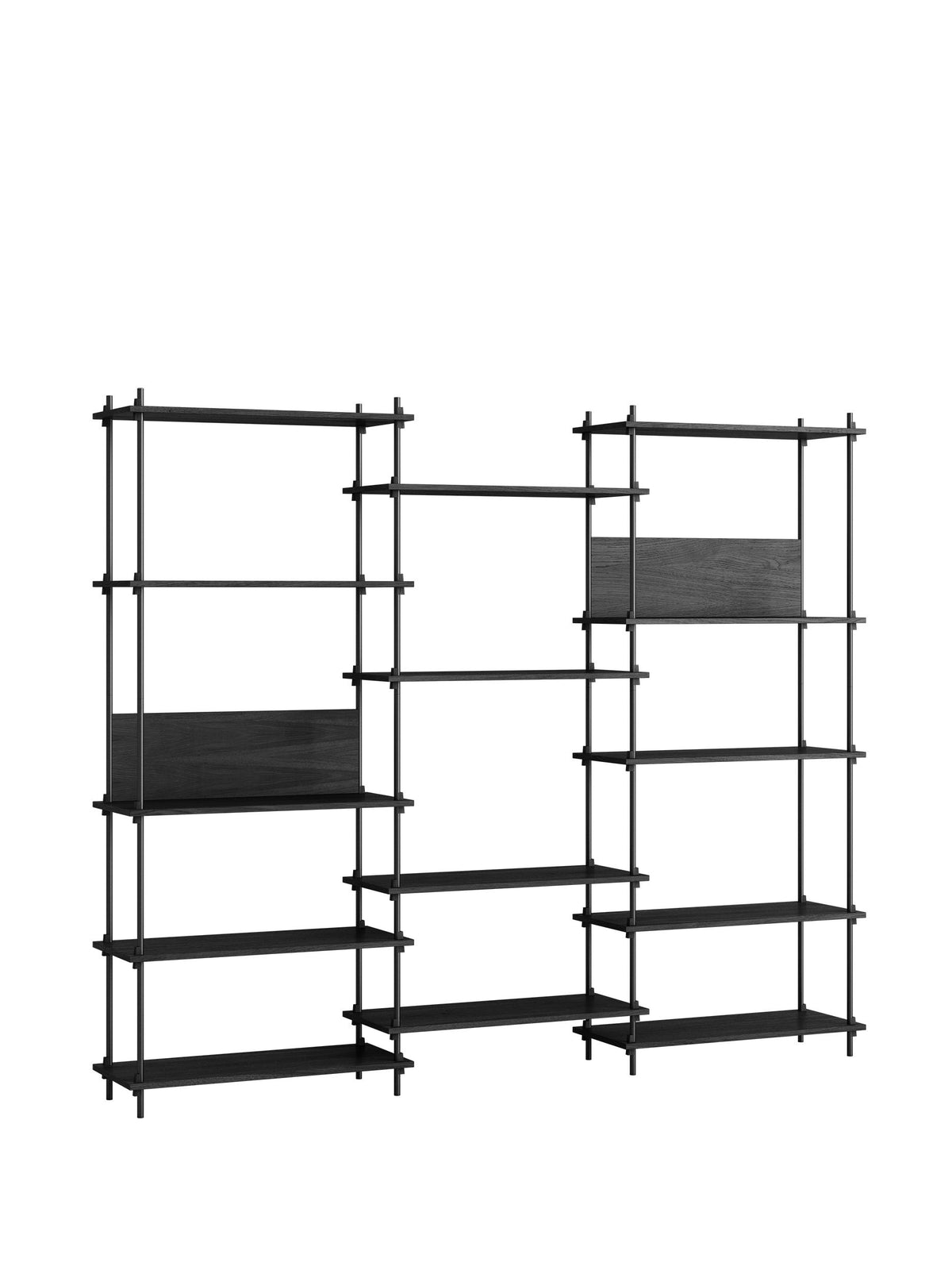 Moebe Shelving, Wide, Tall, Shelves – view 18