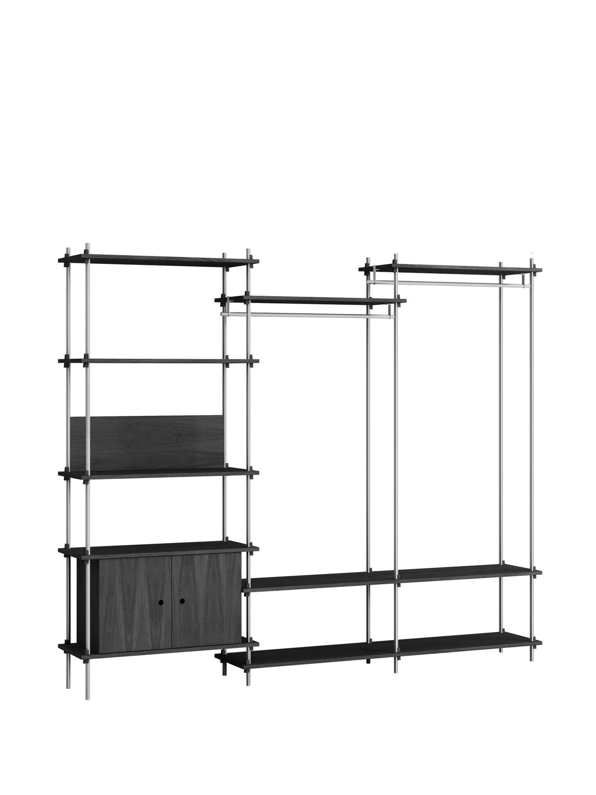 Moebe Shelving, Hallway, Wide – view 18