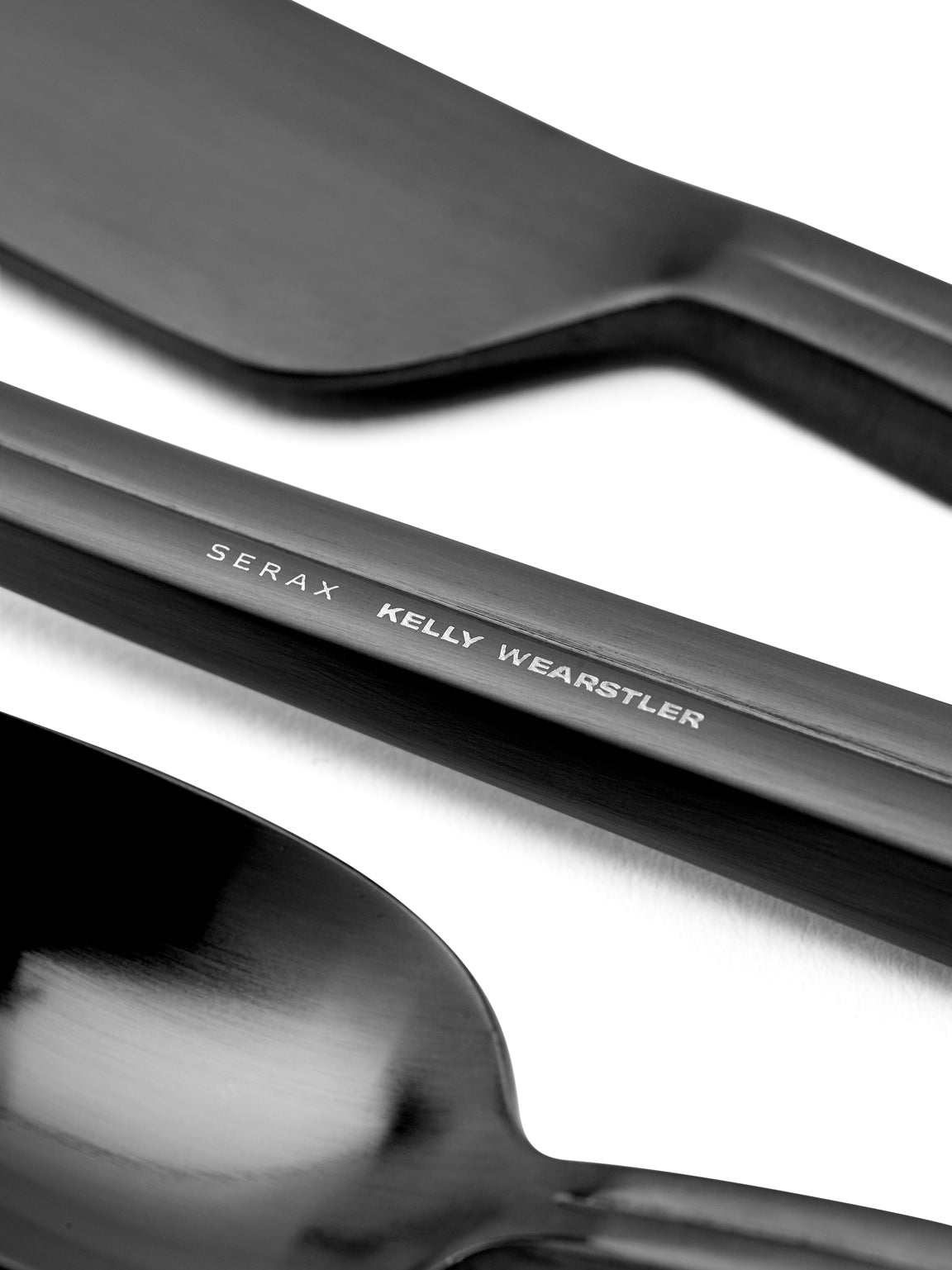 Dune Cutlery - Cutlery 5 - Set Black - Geschirr - Serax