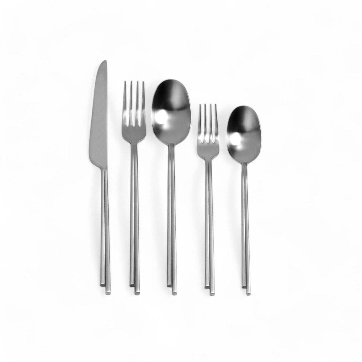 Dune Cutlery - Cutlery 5 - Set Stainless Steel - Geschirr - Serax