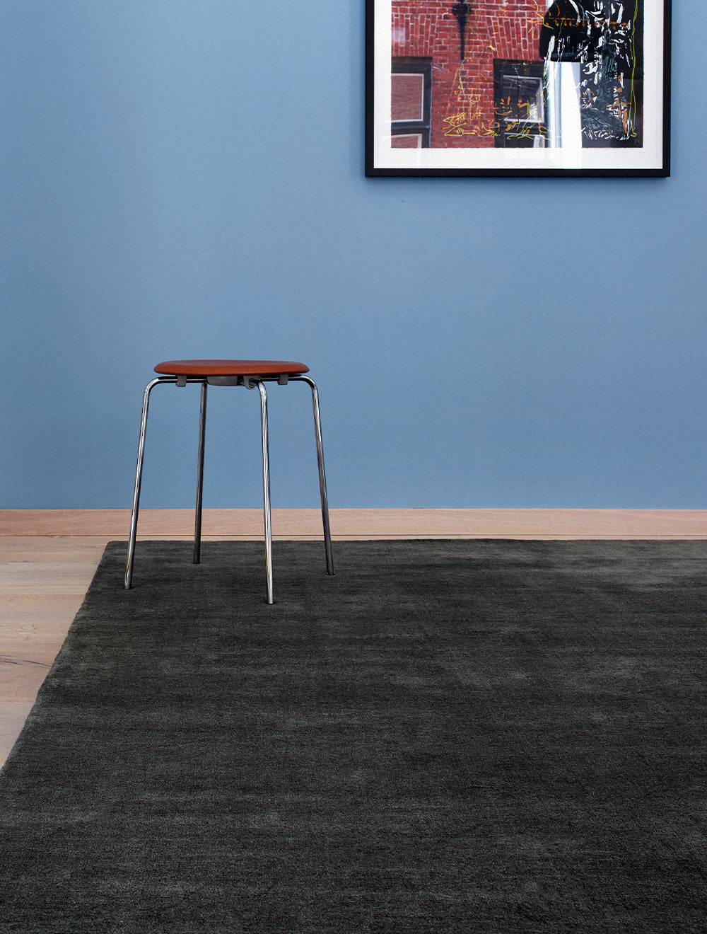 Charcoal - Earth Rug