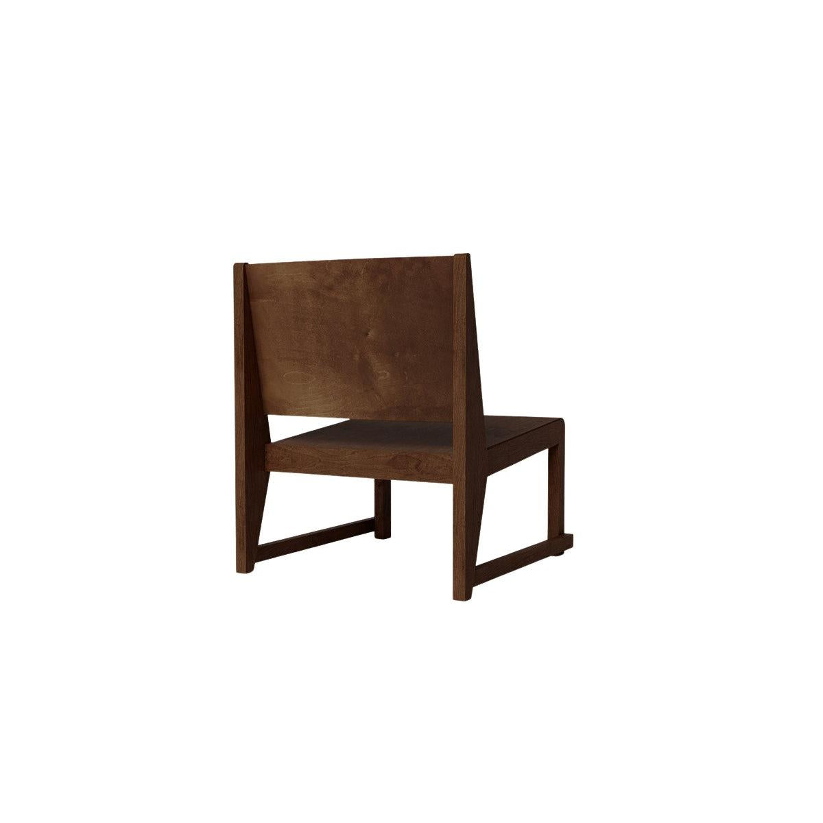 Easy Chair 01 - Dark Brown Birch - Chairs - Frama – Ansicht 4