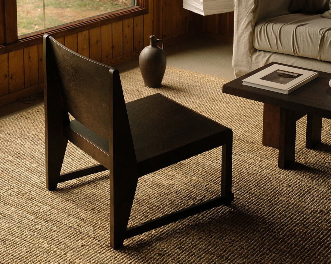 Easy Chair 01 - Dark Brown Birch - Chairs - Frama