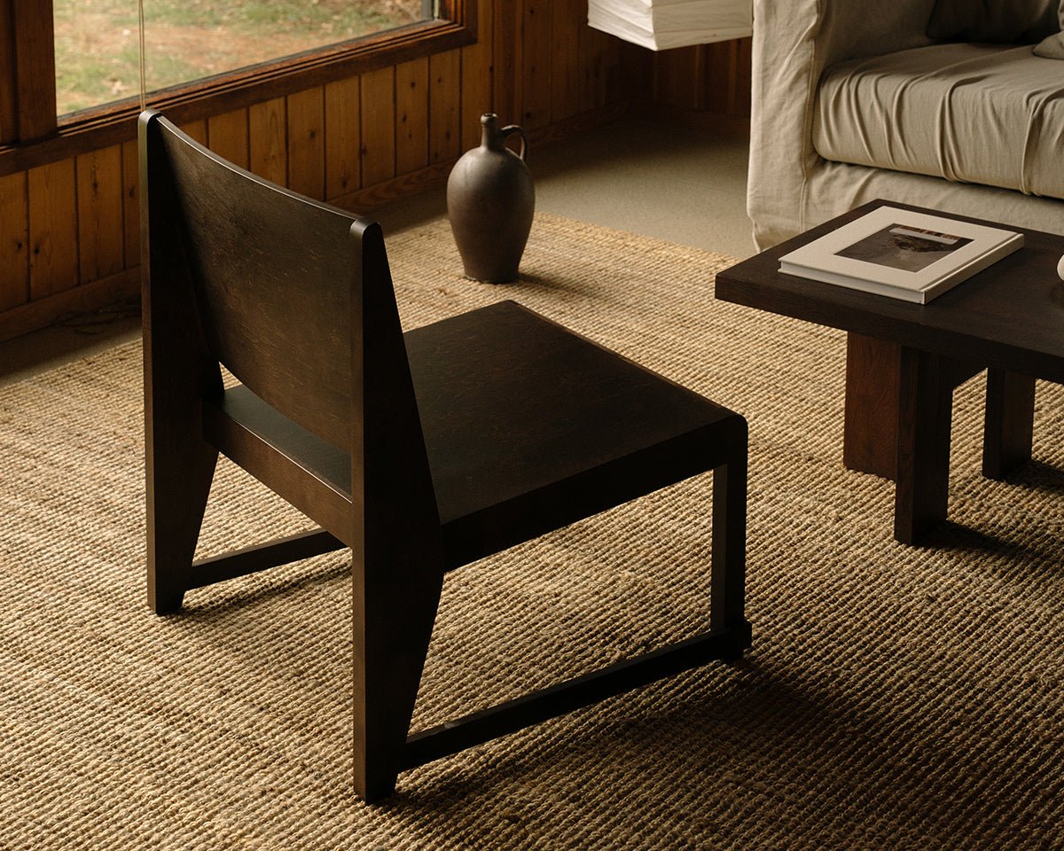 Easy Chair 01 - Dark Brown Birch - Chairs - Frama – Ansicht 3