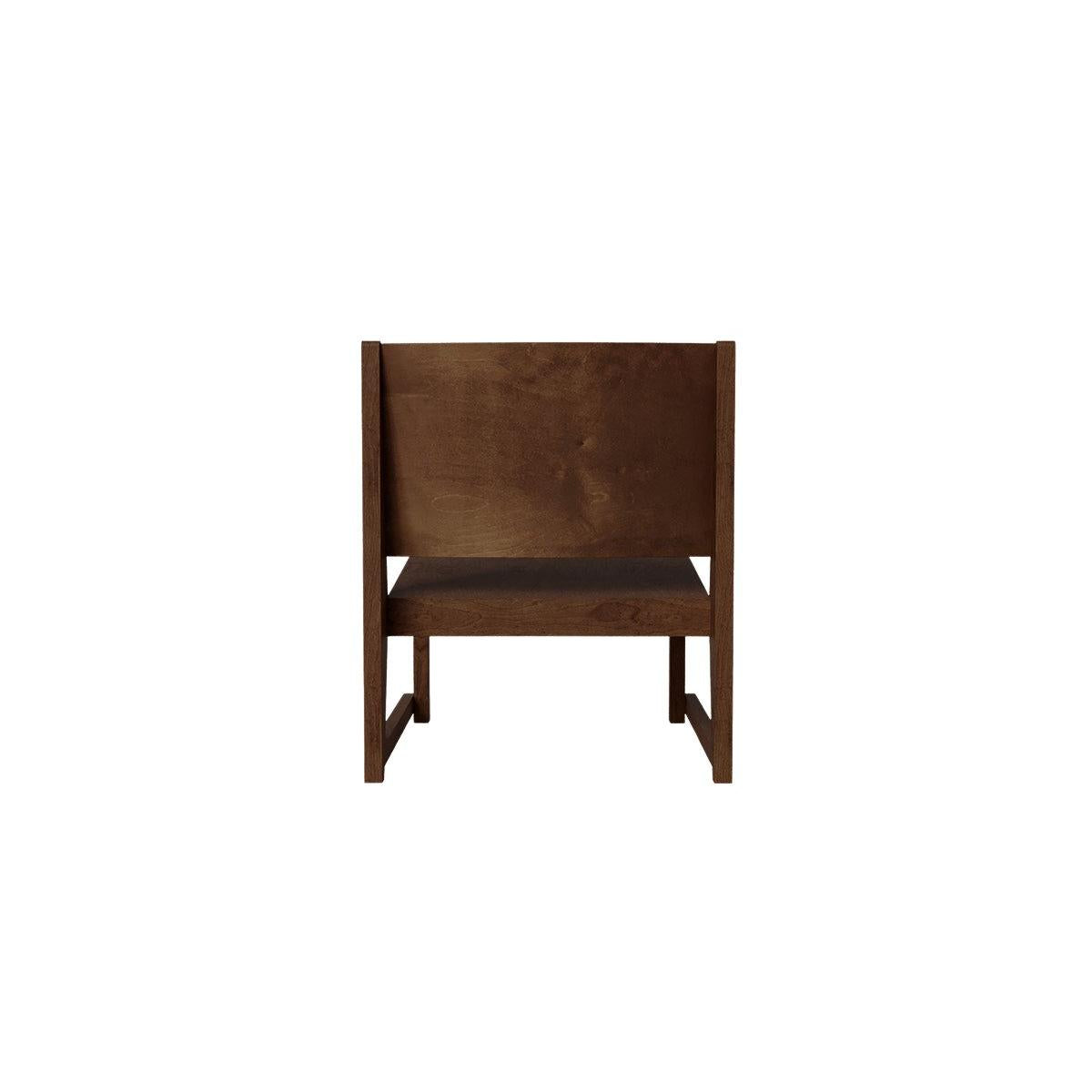 Easy Chair 01 - Dark Brown Birch - Chairs - Frama – Ansicht 5