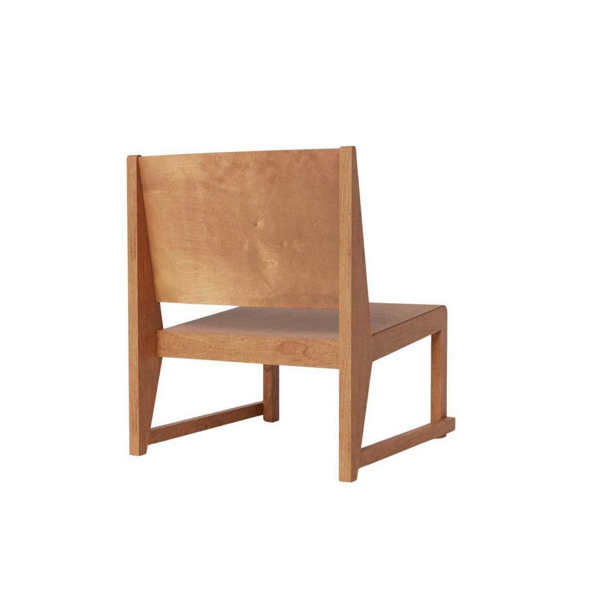 Easy Chair 01 - Warm Brown Birch - Chairs - Frama – Ansicht 4