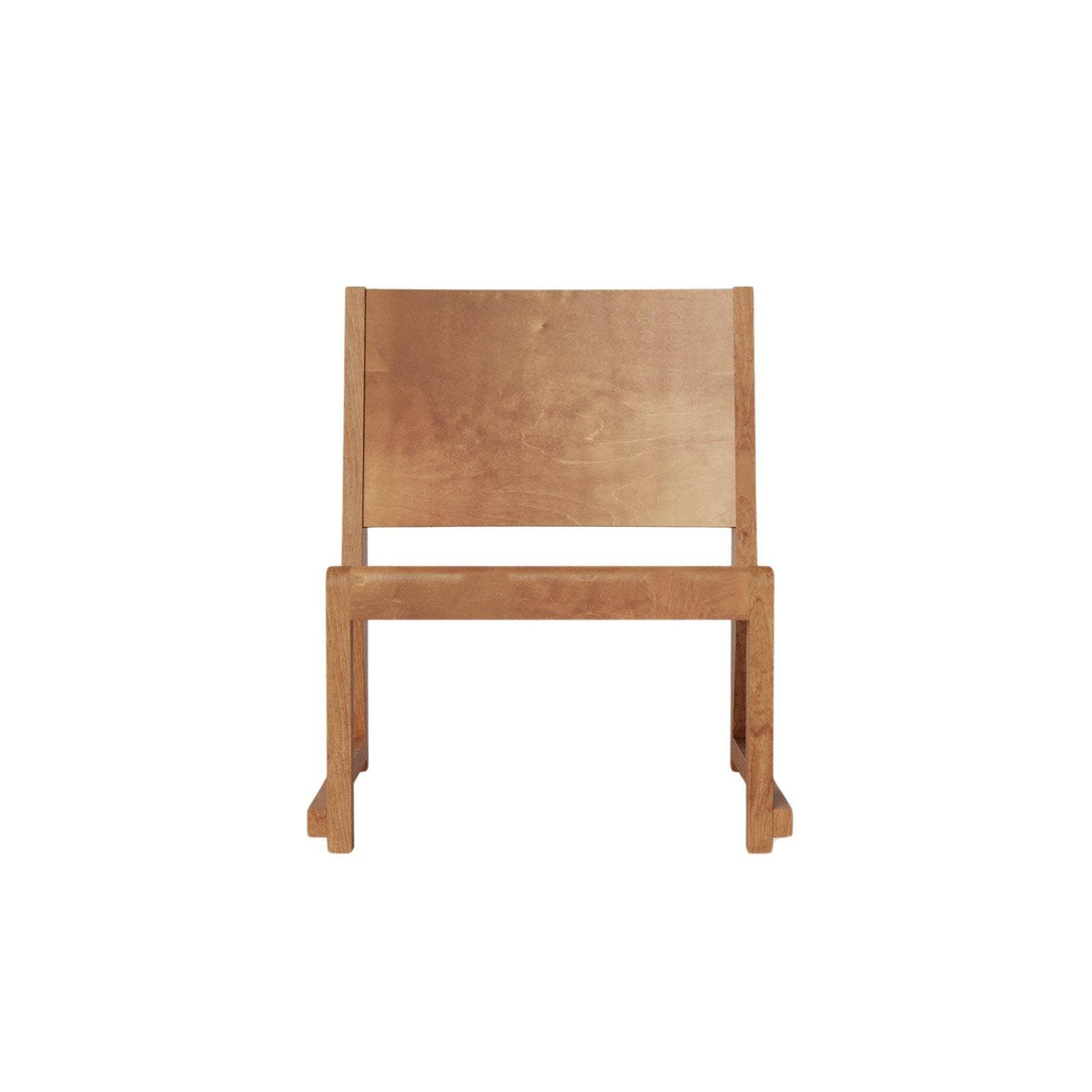 Easy Chair 01 - Warm Brown Birch - Chairs - Frama – Ansicht 3