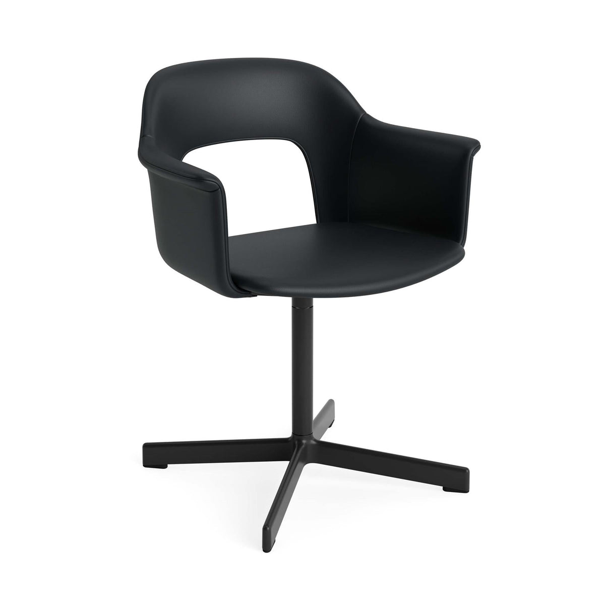 Layout Armchair 234 with 4 Star Swivel Base – HAY – view 13
