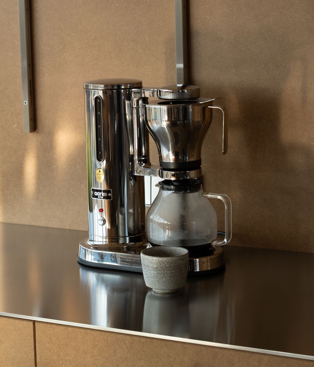 Coffee Maker Steel (EU)