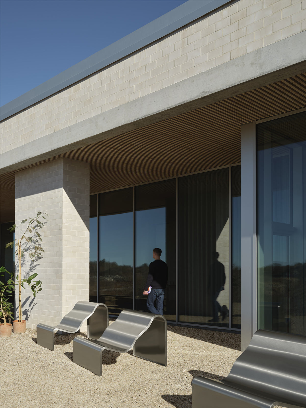 Dream View Bench – Muuto – view 5