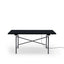 Linoleum black (Forbo 4023) with black edge