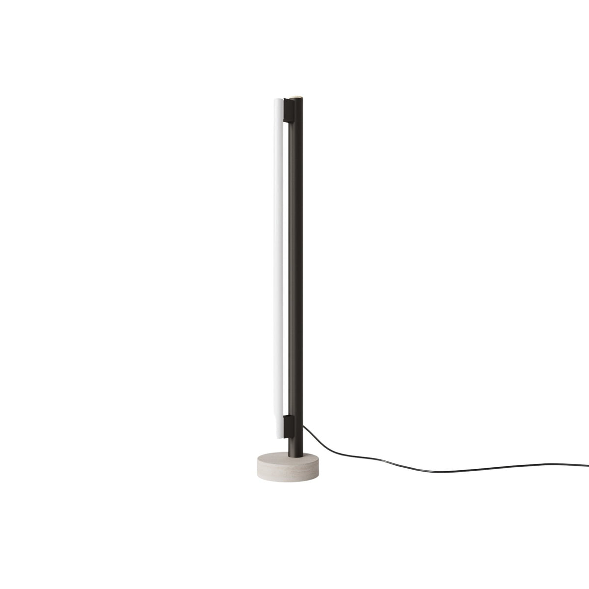 Eiffel Floor Lamp - Blackened Steel - Floor Lights - Frama