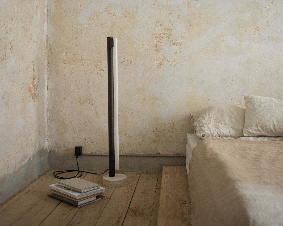 Eiffel Floor Lamp - Blackened Steel - Floor Lights - Frama