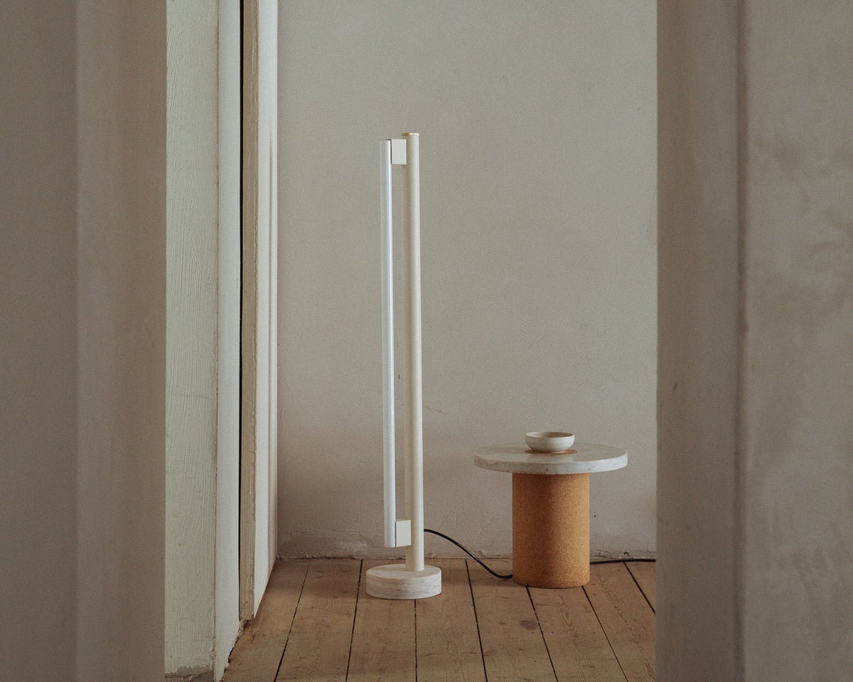 Eiffel Floor Lamp - Cream - Floor Lights - Frama – view 4