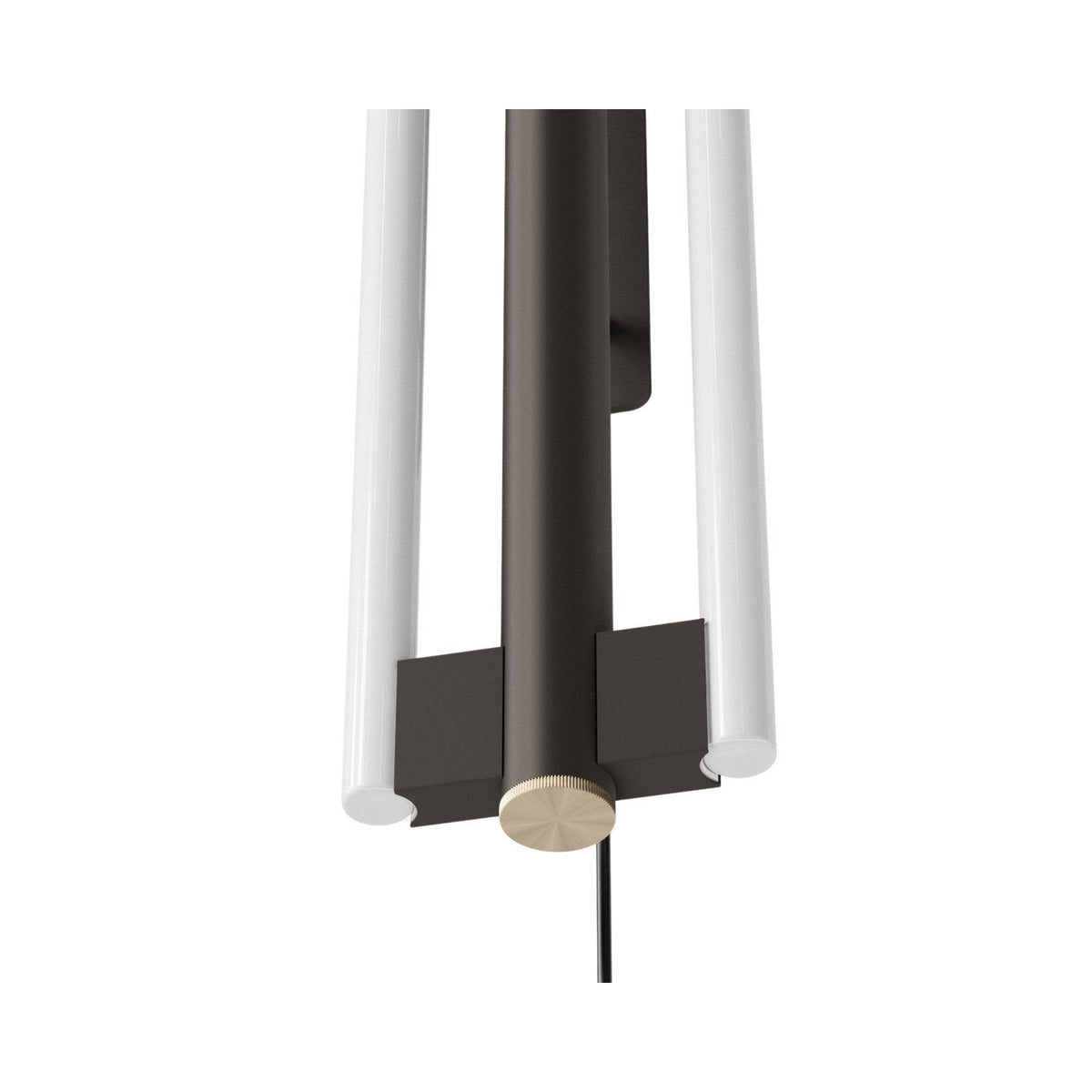 Eiffel Wall Lamp - Blackened Steel - Double 1000 - Wall Lights - Frama – view 3