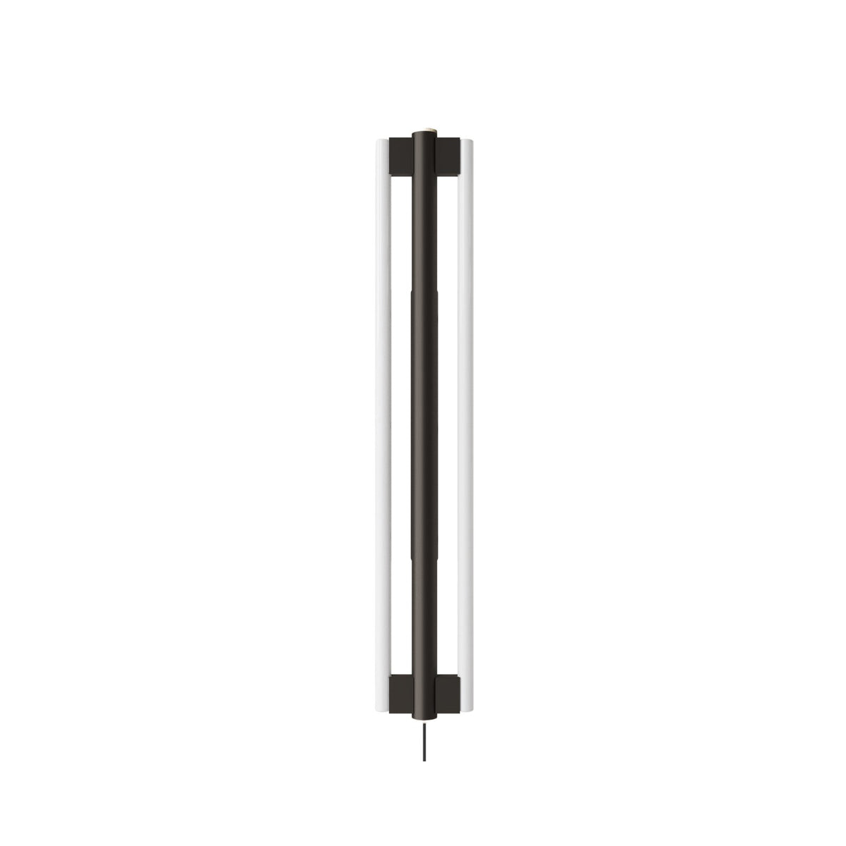 Eiffel Wall Lamp - Blackened Steel - Double 1000 - Wall Lights - Frama