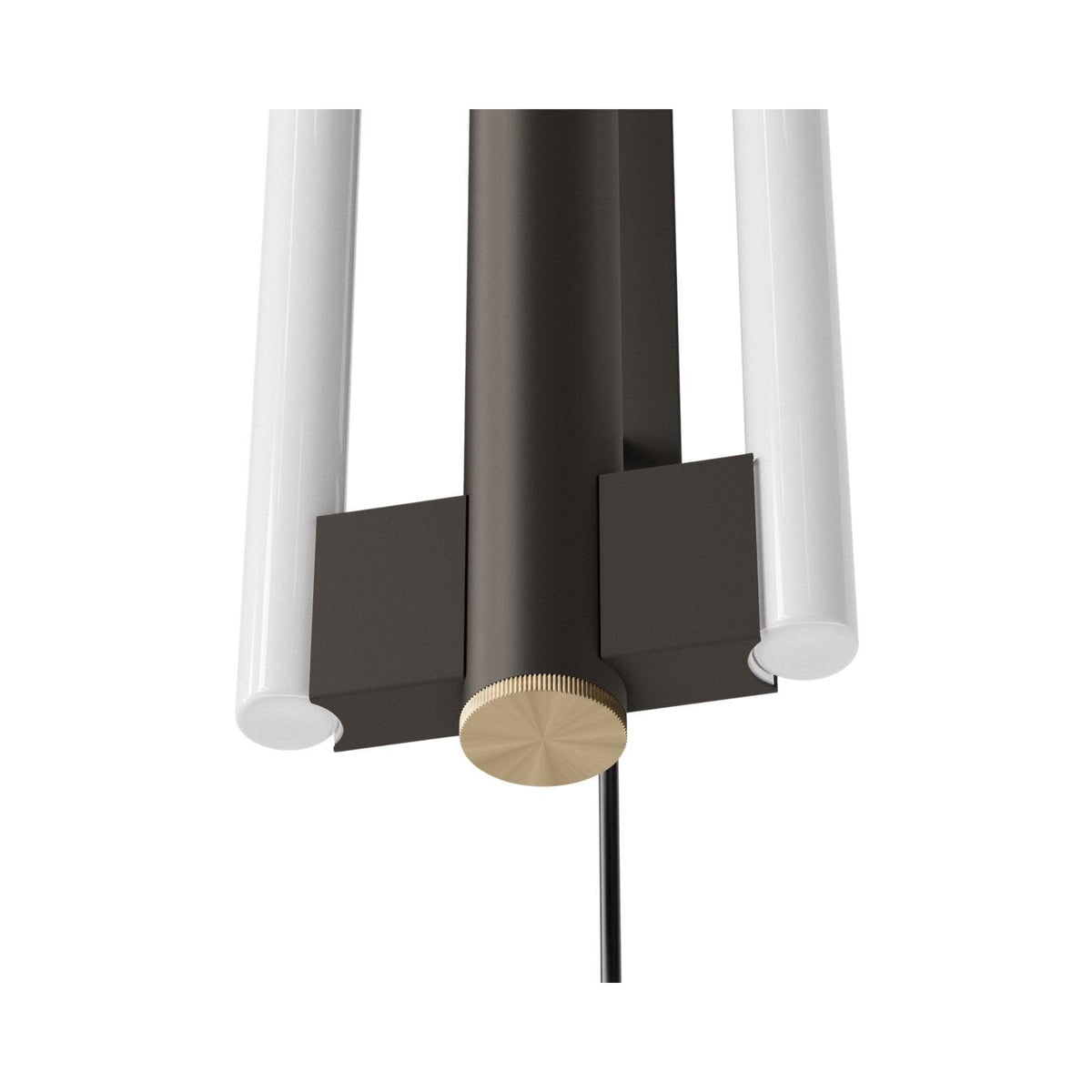 Eiffel Wall Lamp - Blackened Steel - Double 500 - Wall Lights - Frama – view 3