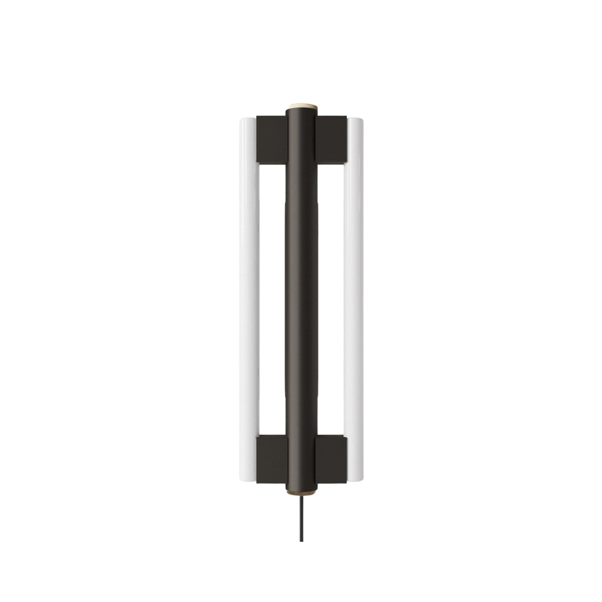 Eiffel Wall Lamp - Blackened Steel - Double 500 - Wall Lights - Frama