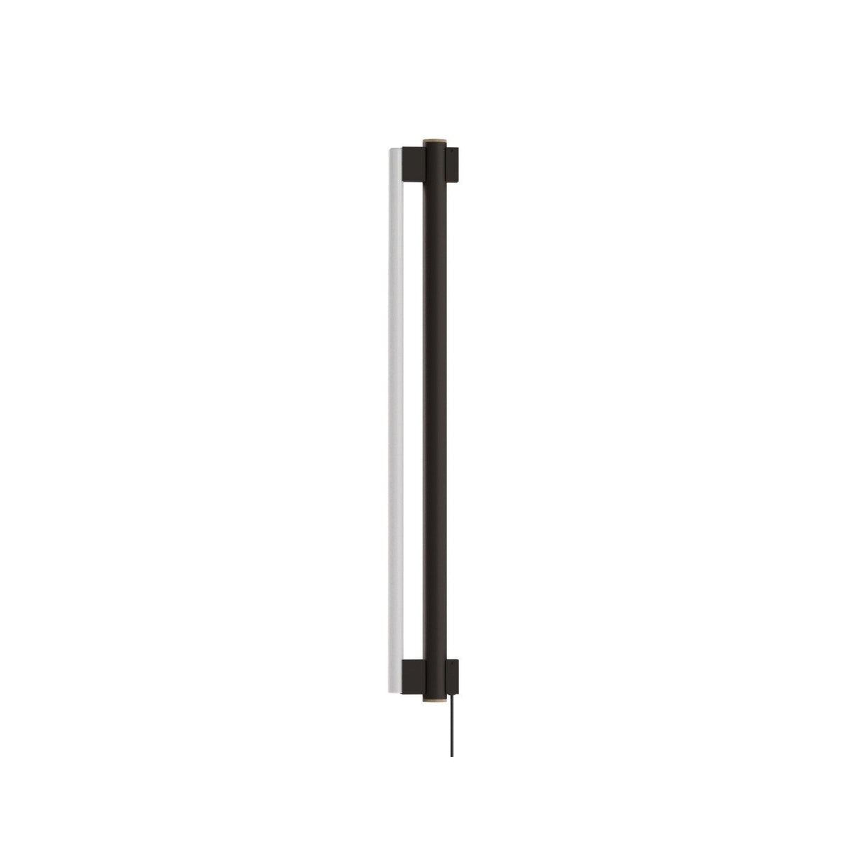 Eiffel Wall Lamp - Blackened Steel - Single 1000 - Wall Lights - Frama