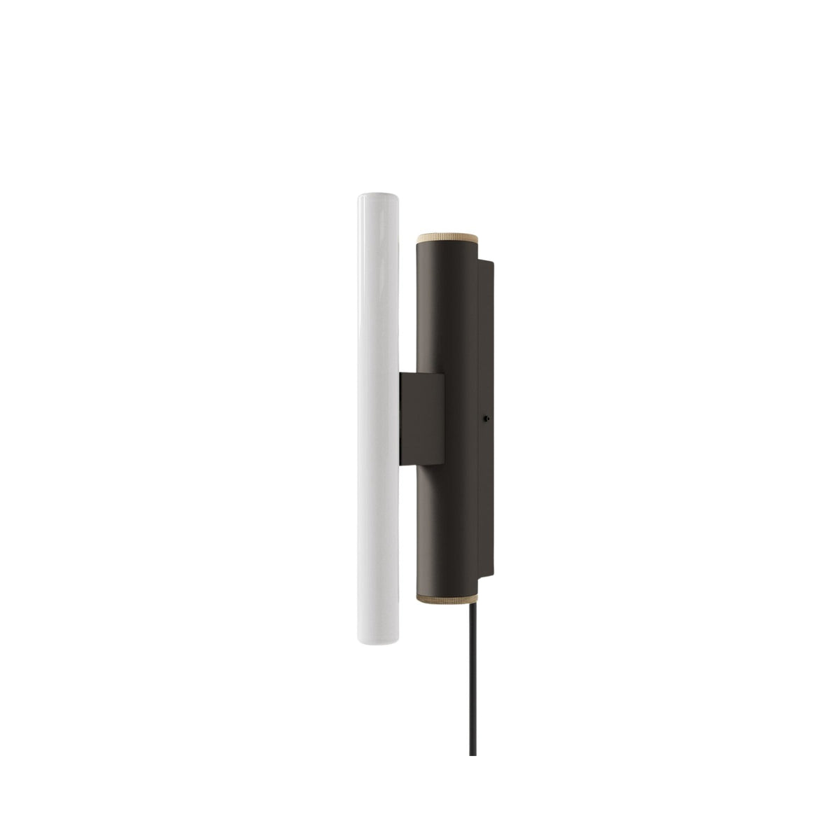 Eiffel Wall Lamp - Blackened Steel - Single 300 - Wall Lights - Frama