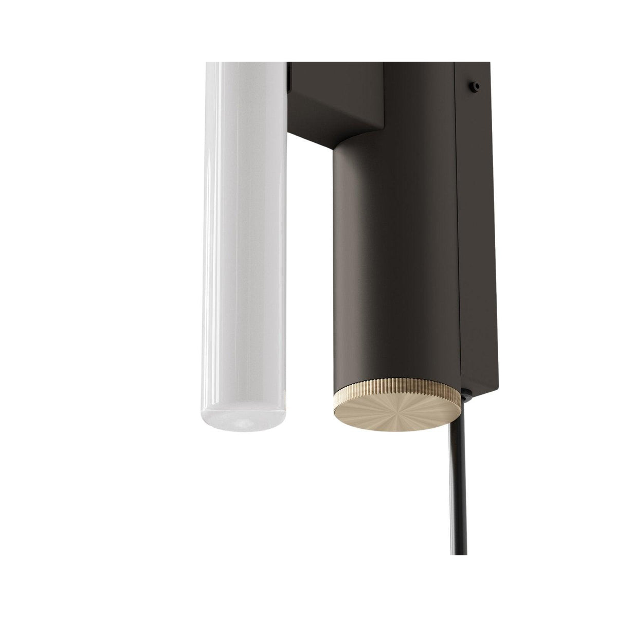 Eiffel Wall Lamp - Blackened Steel - Single 300 - Wall Lights - Frama – view 5