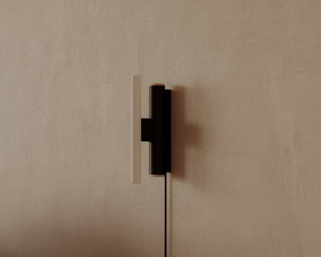 Eiffel Wall Lamp - Blackened Steel - Single 300 - Wall Lights - Frama