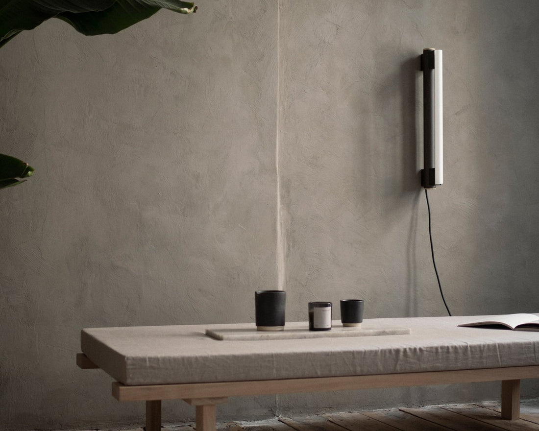 Eiffel Wall Lamp - Blackened Steel - Single 500 - Wall Lights - Frama