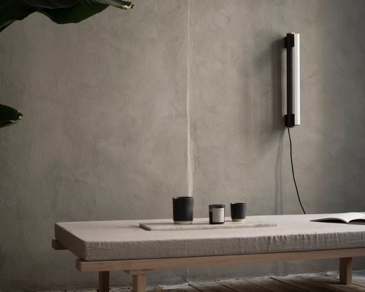 Eiffel Wall Lamp - Blackened Steel - Single 500 - Wall Lights - Frama