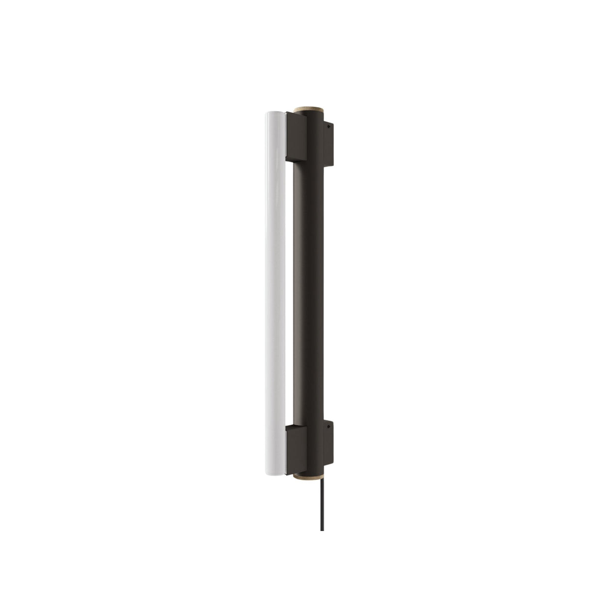 Eiffel Wall Lamp - Blackened Steel - Single 500 - Wall Lights - Frama