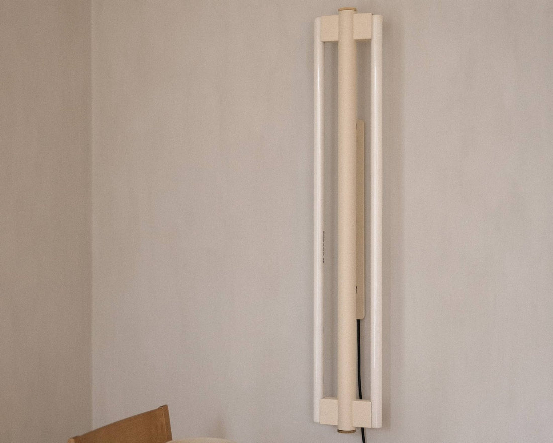 Eiffel Wall Lamp - Cream - Double 1000 - Wall Lights - Frama