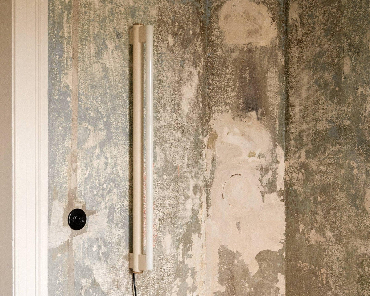 Eiffel Wall Lamp - Cream - Single 1000 - Wall Lights - Frama