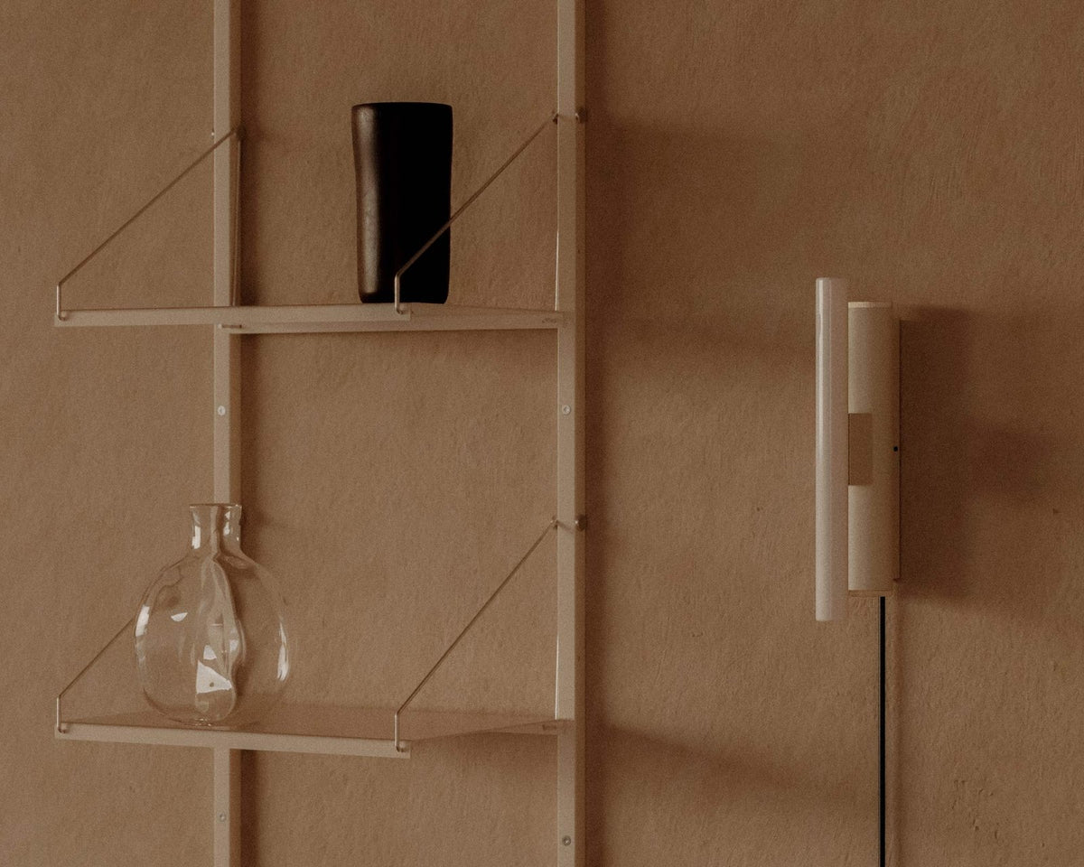Eiffel Wall Lamp - Cream - Single 300 - Wall Lights - Frama