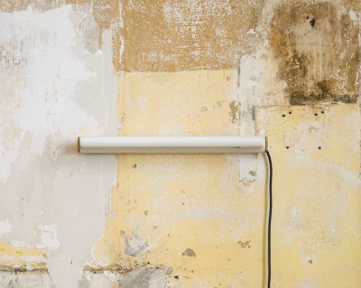 Eiffel Wall Lamp - Cream - Single 500 - Wall Lights - Frama