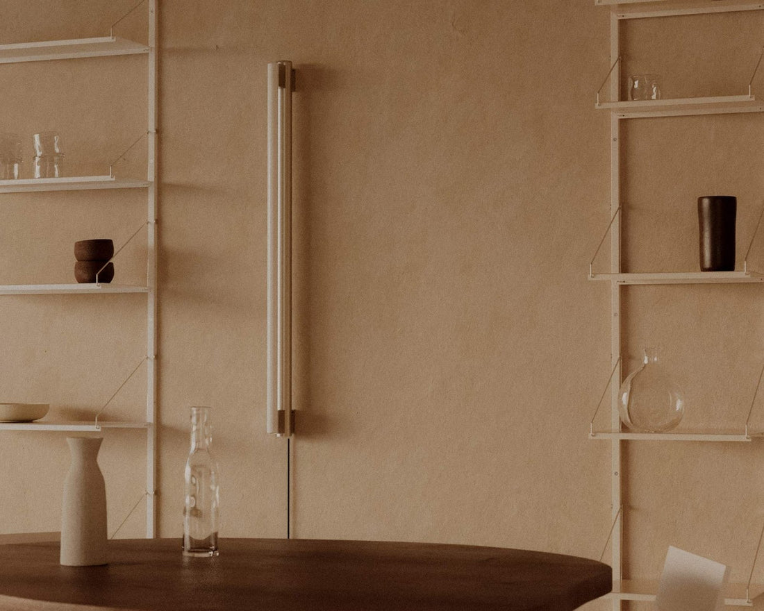 Eiffel Wall Lamp - Stainless Steel - Single 1000 - Wall Lights - Frama