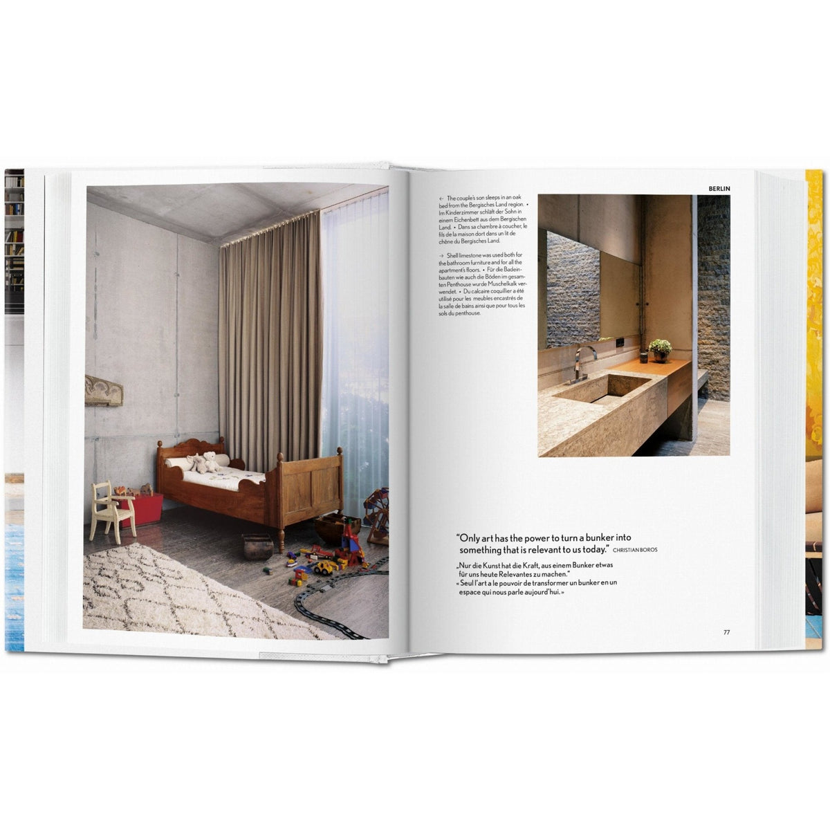 100 Interiors Around the World - Bücher - Taschen Verlag – Ansicht 3