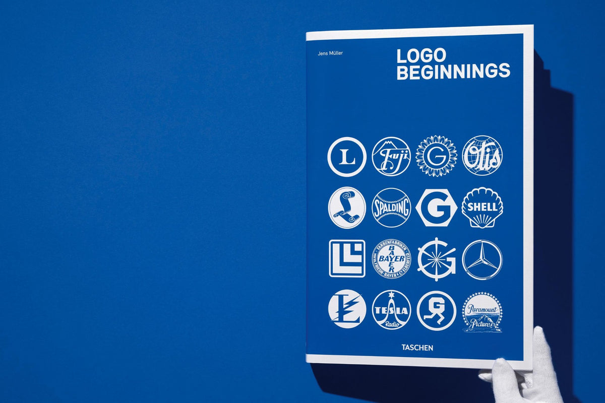 Logo Beginnings - Bücher - Taschen Verlag – view 4