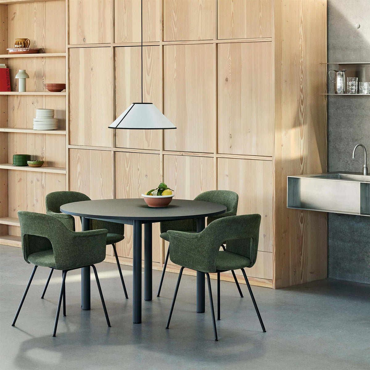 Layout Armchair 214 – HAY – view 5