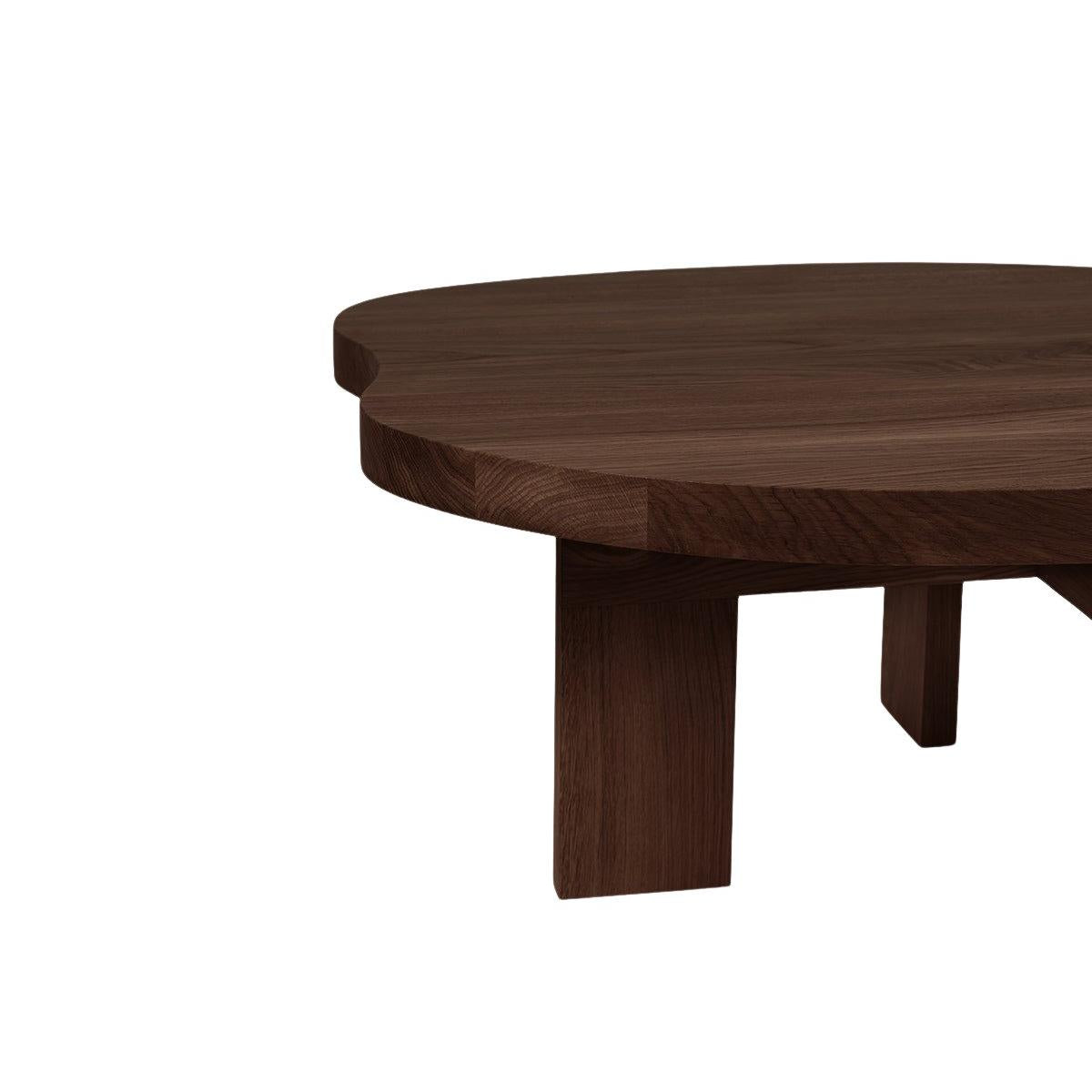 Farmhouse Coffee Table - Dark Oak - Pond - Coffee & Side Tables - Frama – view 5